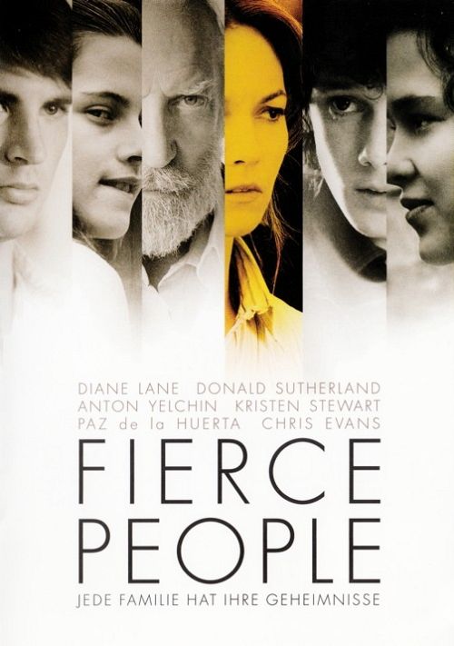 Fierce People - Jede Familie hat ihre Geheimnisse [DVD]
