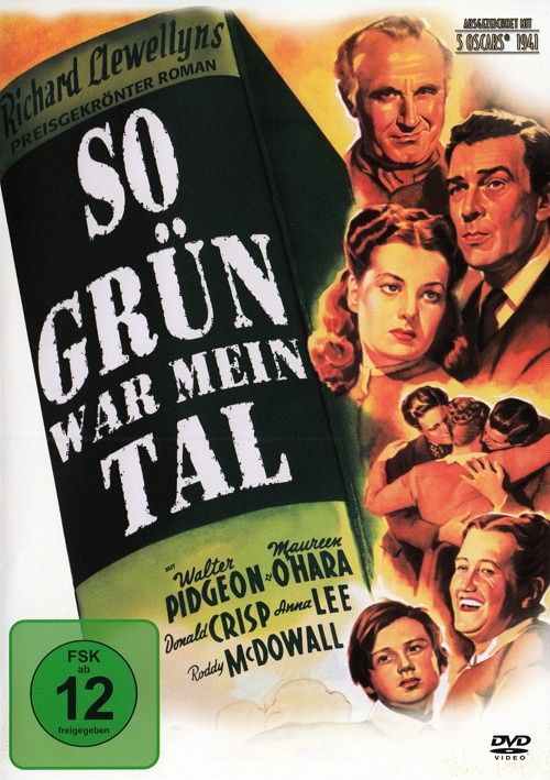 So grün war mein Tal [DVD]