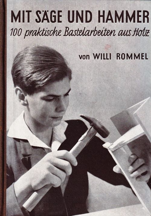 Mit Säge und Hammer