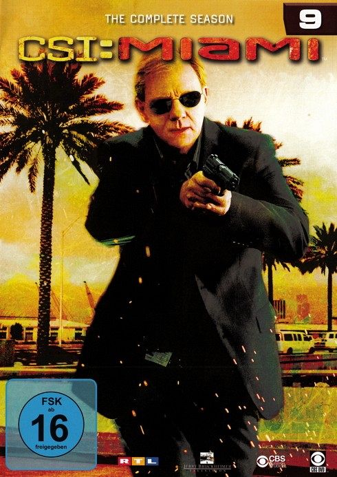CSI: Miami - Staffel 9 [DVD]