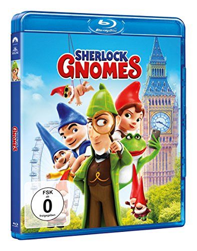 Sherlock Gnomes [Blu-ray]