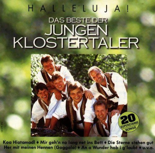 Das Beste der Jungen Klostertaler [CD]