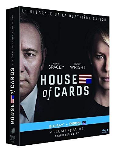 House of Cards - Saison 4 [Blu-ray]
