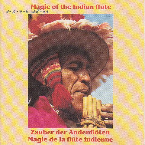 Zauber der Andenflöten [CD]