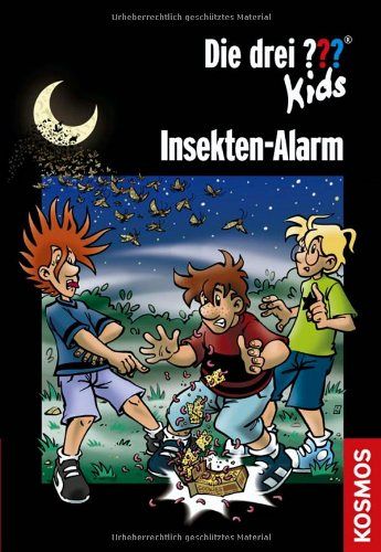Die drei ??? Kids - Midi Insekten-Alarm