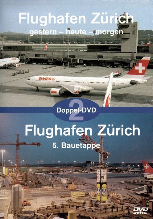 Flughafen Zürich [DVD]