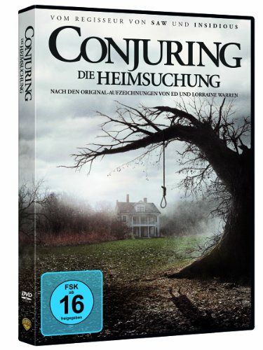 Conjuring - Die Heimsuchung [DVD]