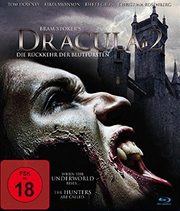 Bram Stoker's Dracula 2 - Die Rückkehr der Blutfürsten [Blu-ray]