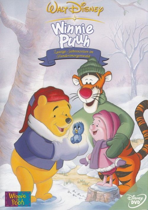 Winnie Puuh - Lustige Jahreszeiten im Hundertmorgenwald [DVD]