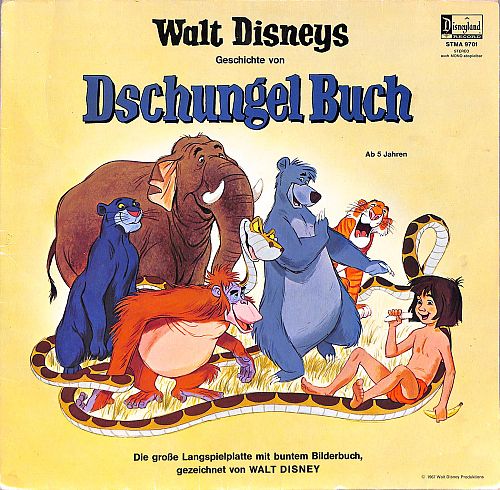Dschungel Buch