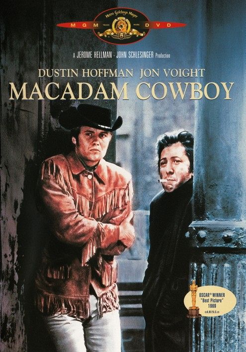 Macadam Cowboy [DVD]