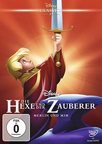 Die Hexe und der Zauberer - Merlin und Mim [DVD]