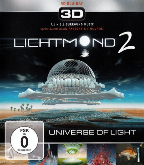 Lichtmond 2 - Universe of Light [Blu-ray 3D]