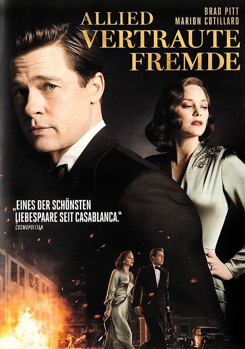 Allied - Vertraute Fremde [DVD]