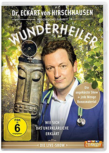 Eckart von Hirschhausen - Wunderheiler [DVD]