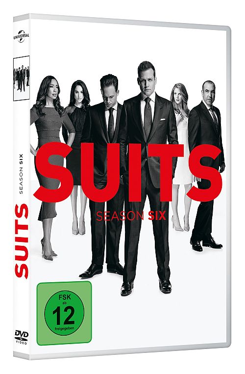 Suits - Staffel 6  [DVD]