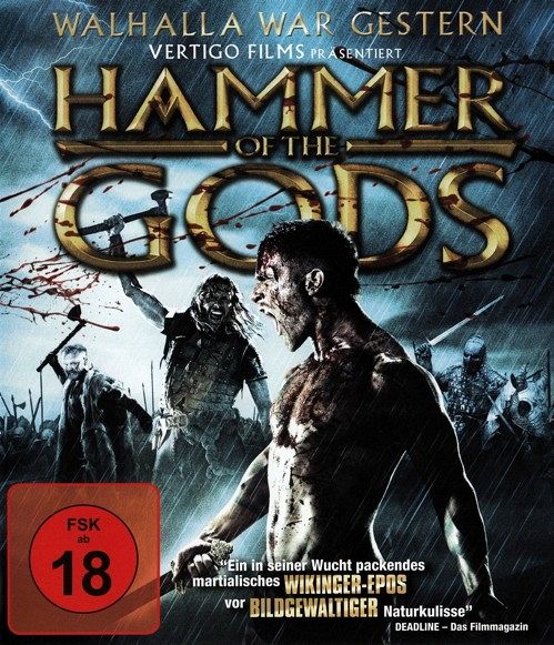 Hammer of the Gods [Blu-ray]