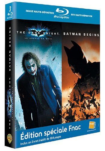 The Dark Knight - Batman Begins [Blu-ray]