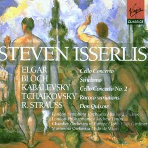 Werke für Violoncello und Orchester [CD]