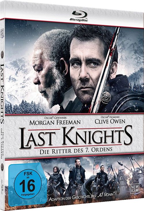 Last Knights - Die Ritter des 7. Ordens  [Blu-ray]