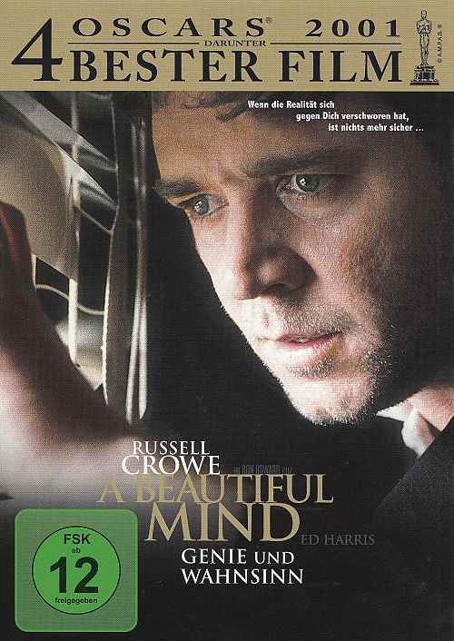 A beautiful mind - Genie und Wahnsinn [DVD]