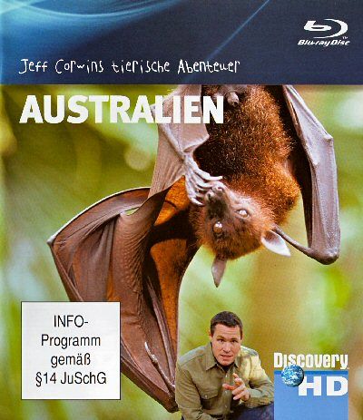 Australien - Jeff Corwins tierische Abenteuer [Blu-ray]