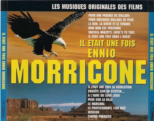 Il Etait une Fois Morricone [CD]