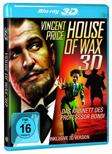 Das Kabinett des Professor Bondi - House of Wax [Blu-ray 3D]