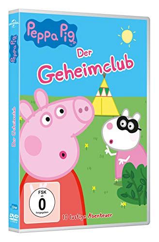 Peppa Pig - Der Geheimclub [DVD]