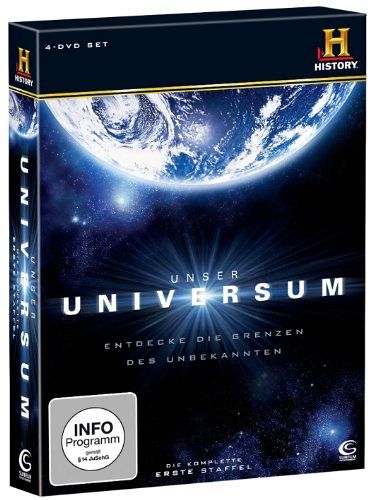 Unser Universum - Staffel 1 [DVD]