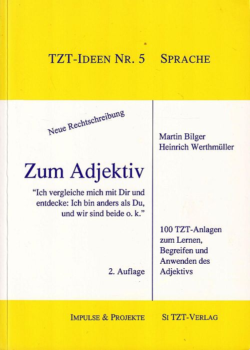 Zum Adjektiv