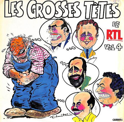 Les Grosses Têtes de RTL Vol. 4