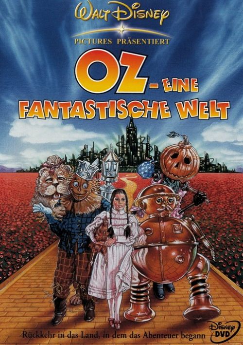 Oz - Eine fantastische Welt [DVD]