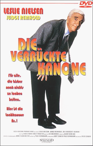 Die verrückte Kanone [DVD]