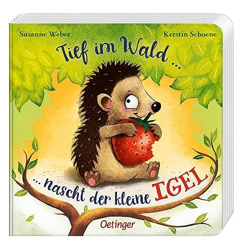 Tief im Wald ... nascht der kleine Igel