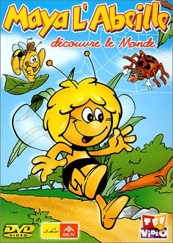 Maya l'abeille découvre le monde [DVD]