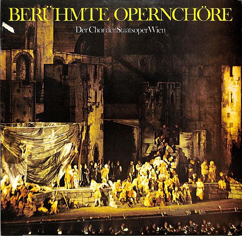 Berühmte Opernchöre [Vinyl]