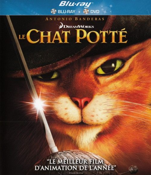 Le Chat Potté [Blu-ray]