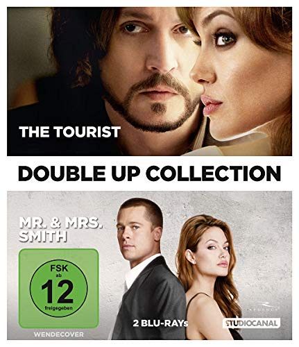 The Tourist - Mr. & Mrs. Smith [Blu-ray]