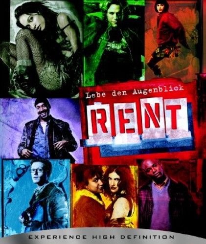Rent  (OmU) [Blu-ray]
