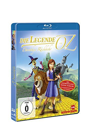 Die Legende von Oz - Dorothy's Rückkehr [Blu-ray 3D]