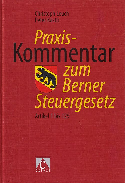 Praxis-Kommentar zum Berner Steuergesetz