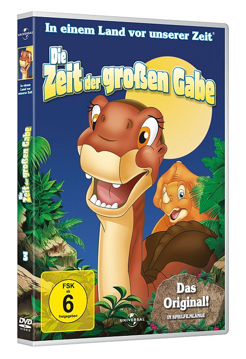 In einem Land vor unserer Zeit - Die Zeit der grossen Gabe [DVD]