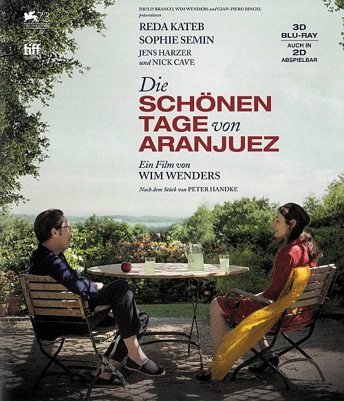 Die schönen Tage von Aranjuez [Blu-ray 3D]