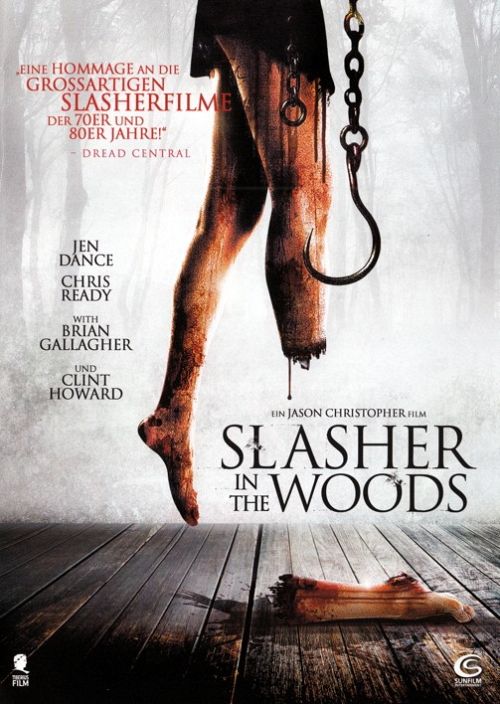 Slasher in the Woods [DVD]