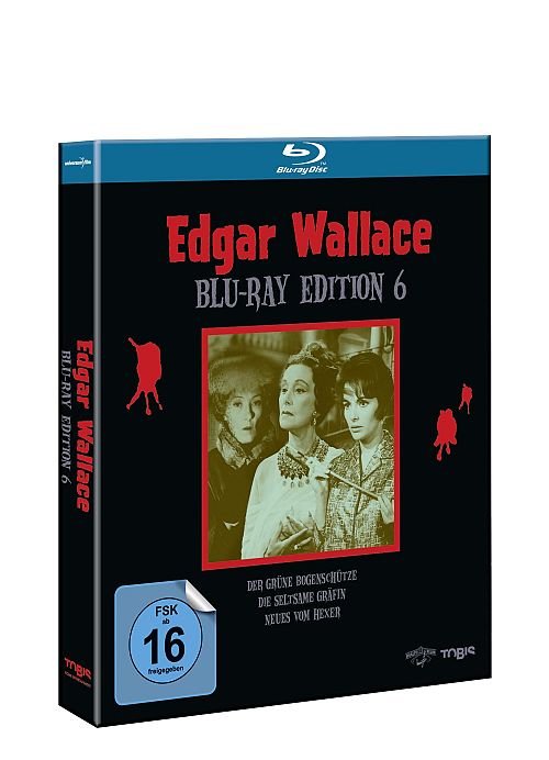 Edgar Wallace Edition 6 [Blu-ray]