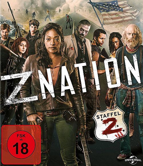 Z Nation - Staffel 2 [Blu-ray]