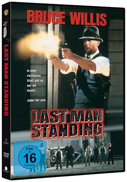 Last Man Standing [DVD]