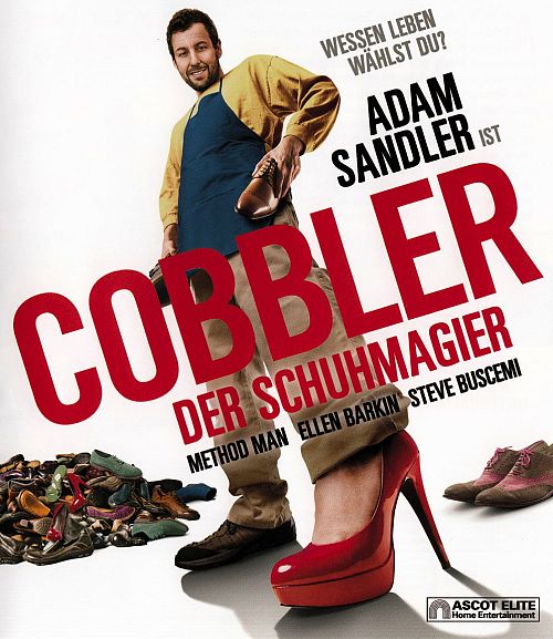 Cobbler - Der Schuhmagier [Blu-ray]