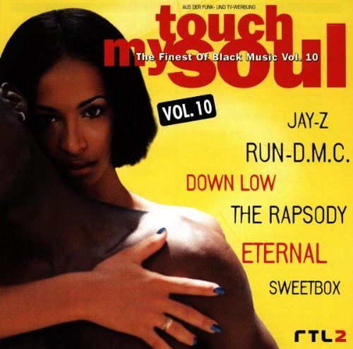 Touch My Soul - The Finest Of Black Music Vol. 10 [CD]